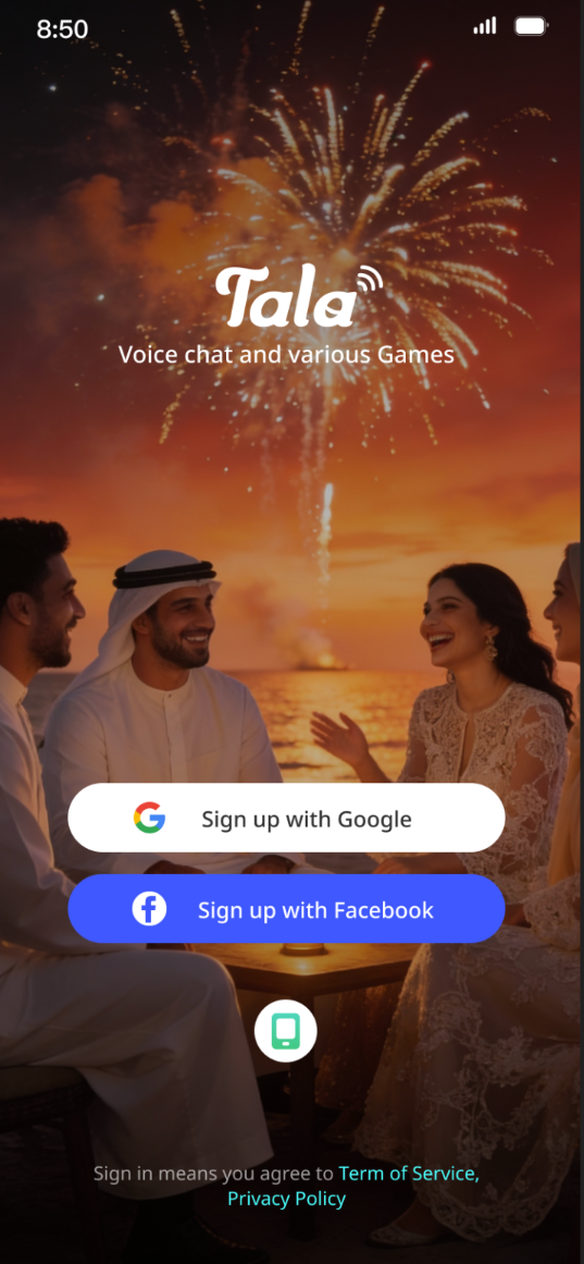Tala App - Voice Chat
